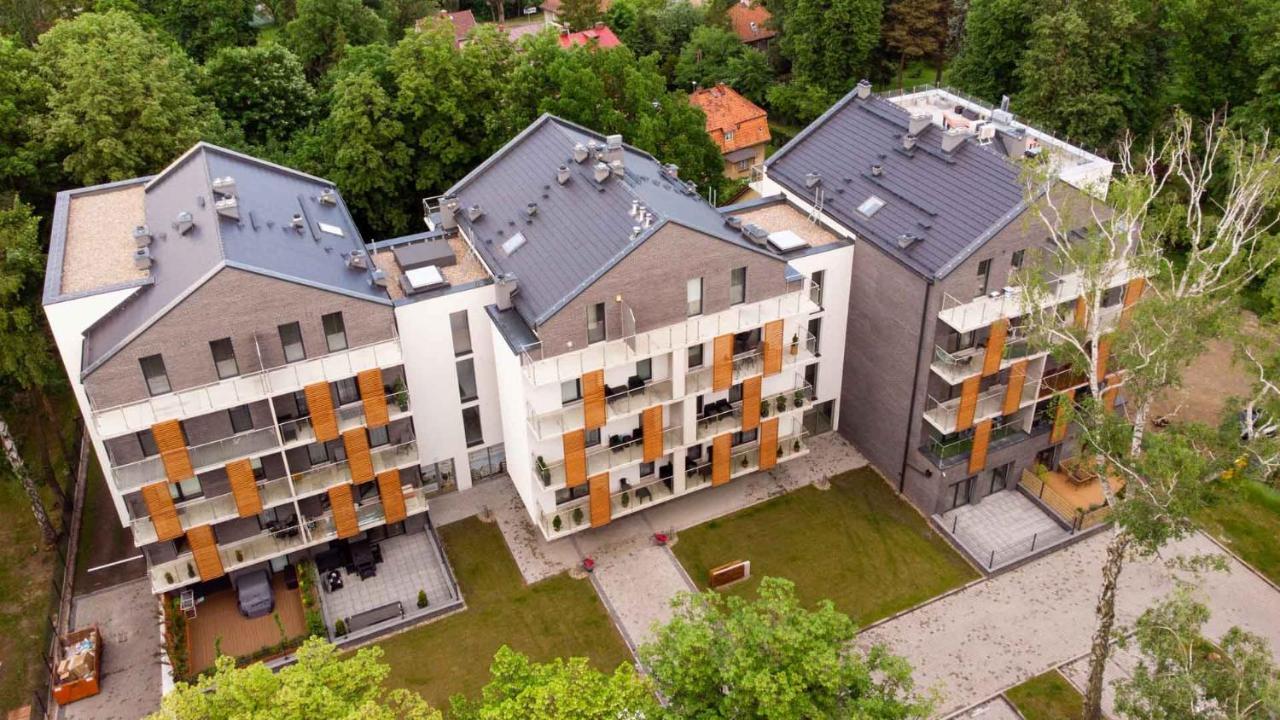 Apartamenty Sun & Snow Residence Polanica Z Sauna Eksteriør bilde